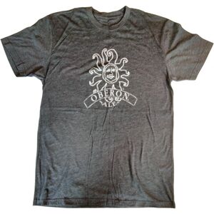 Bell's Brewing Co. Oberon Ale Promotional Shirt Sz. S